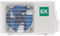 Кондиционер Euroklimat Alba EKSA-20HN/EKOA-20HN-W M224242 - фото 6492910
