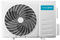 Кондиционер Coolberg Runa Silver CI-18UR1/CI-18UR1 M288163 - фото 6496396
