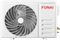 Кондиционер Funai Kadzoku RAC-KD25HP.D02 M260376 - фото 6500238