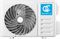 Кондиционер QUATTROCLIMA Vittoria QV-VT12WAE/QN-VT12WAE M224770 - фото 6508954