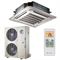 Кассетный кондиционер SYSCOOL SYSPLIT CASSETTE 48 HP R M57525 - фото 6516755