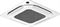 Кассетный кондиционер Midea MCA4U-12HRFNX-Q(GA)/MOA1U-12FRN8G1/T-MBQ4-03AWD M286700 - фото 6517238