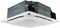 Кассетный кондиционер Midea MCD1-24HRN1-Q/MOX431U-24HN1-LQ/T-MBQ4-04A1 M240617 - фото 6517493