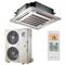 Кассетный кондиционер Systemair SYSPLIT CASSETTE 48 EVO HP R M138851 - фото 6517780