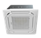 Кассетный кондиционер Hisense AUC-48HR4SKA /AUW-48H6SE1 M198351 - фото 6518955