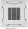 Кассетный кондиционер Daikin FCAG35B/RXM35A M275011 - фото 6519593