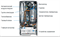 Настенный газовый котел Buderus Logamax plus GB172-35 i H (черный) 98381783 - фото 6596778
