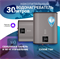 Электрический накопительный водонагреватель Thermex Fora 30 (pro) Wi-Fi 39567384 - фото 6605774