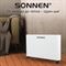 Конвектор электрический SONNEN ONYX-1000.1 46201188 - фото 6629333