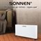 Конвектор электрический SONNEN ONYX-2000.1 46201186 - фото 6632330