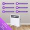 Конвектор электрический SmartWay SPORT Mechanical Type 2000W 46135533 - фото 6636472