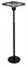 Инфракрасный обогреватель Hugett Floor Steel 1821ADC Black 26261208 - фото 6643227