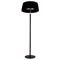 Инфракрасный обогреватель Hugett Floor Black (1821/B) электрический 26042900 - фото 6643293