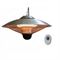 Инфракрасный обогреватель Hugett Taket Steel (2125) подвесной 26042893 - фото 6643362