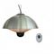 Инфракрасный обогреватель Hugett Taket EcoSteel (2169) электрический 26042892 - фото 6643379