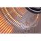 Инфракрасный обогреватель Hugett Taket EcoSteel (2169) электрический 26042892 - фото 6643386